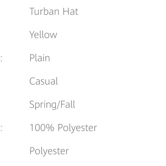 Headdress fabric flower  head wrap for women - Picture 4 of 5